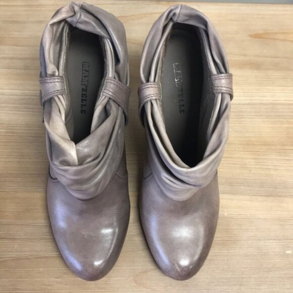 Mam’Zelle Laly Leather Booties - Picture 5 of 6